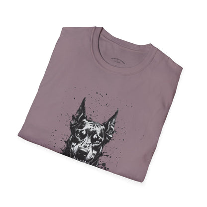 Doberman Ink Portrait T-Shirt