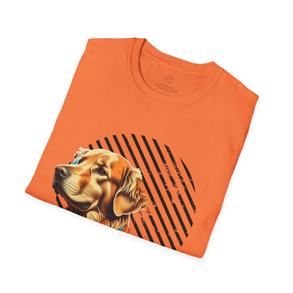 Pure Love Dog Unisex Softstyle T-Shirt - Perfect for Pet Lovers