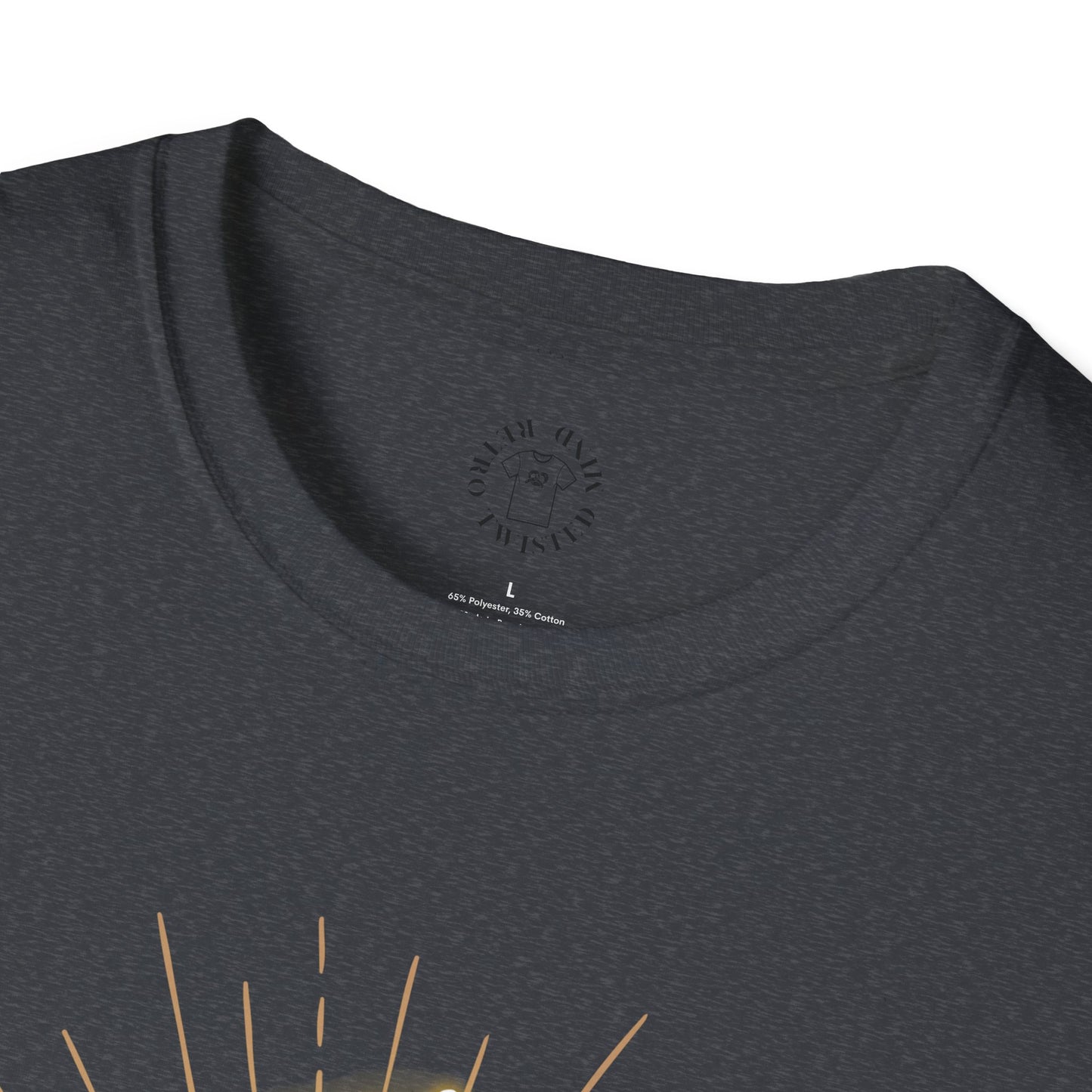 Empowered Women Unisex Softstyle T-Shirt - Bold & Confident Design, queen. girl