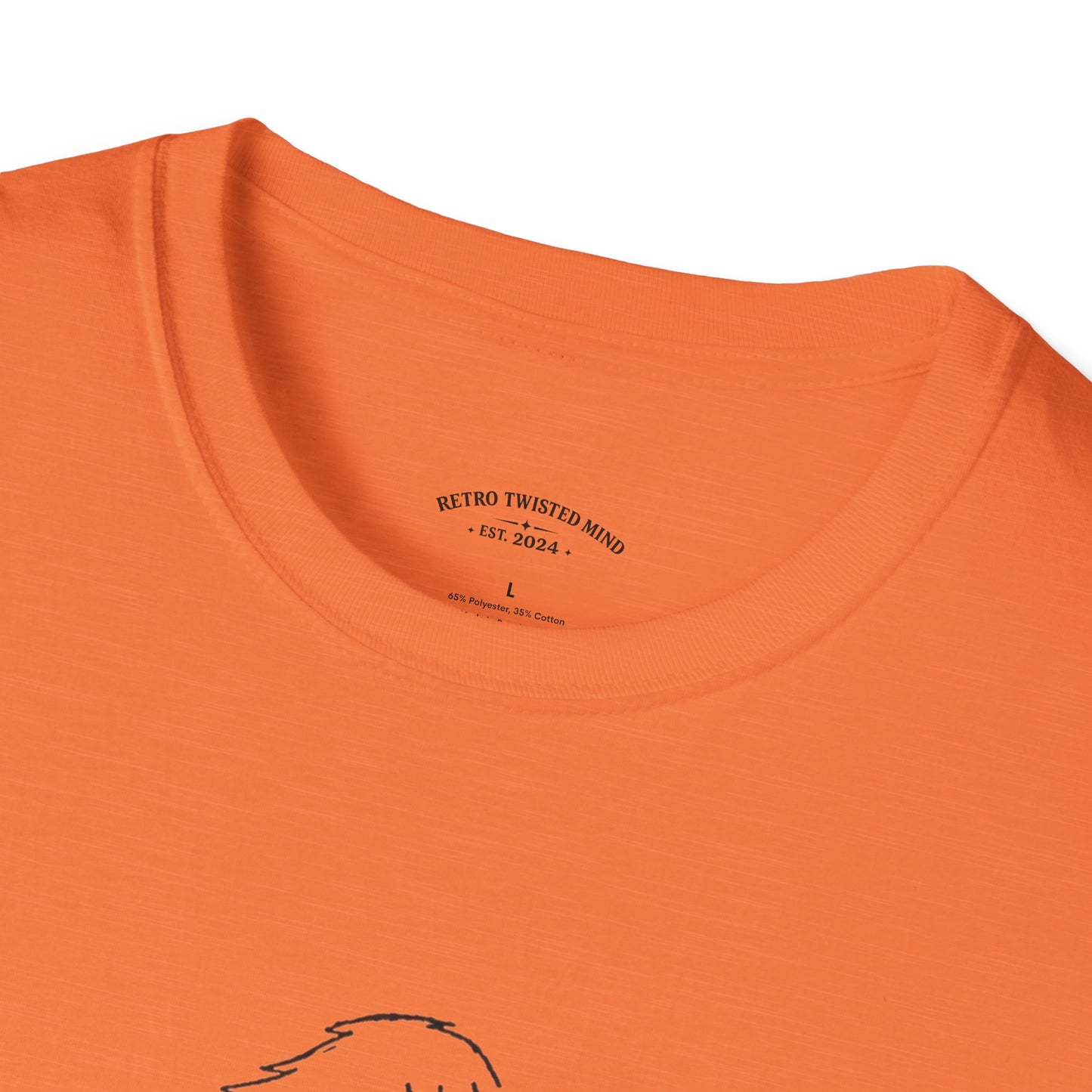 Less Scrolling, More Strolling Dog T-Shirt