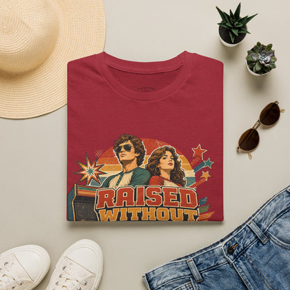 Raised Without Wi‑Fi T-Shirt — Retro 'Legends' Vintage Graphic Tee