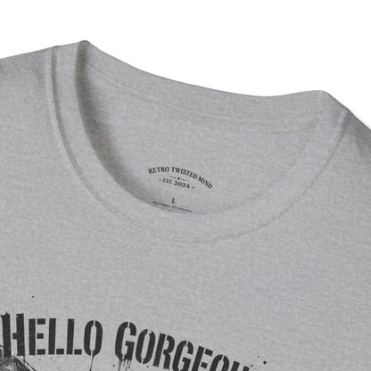Chihuahua 'Hello Gorgeous' Tee - Cute Dog Graphic T-Shirt