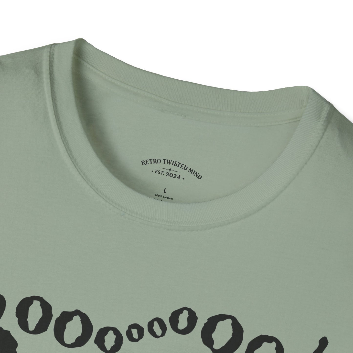 Rottweiler Boo! T-Shirt — Spooky Dog Halloween Tee