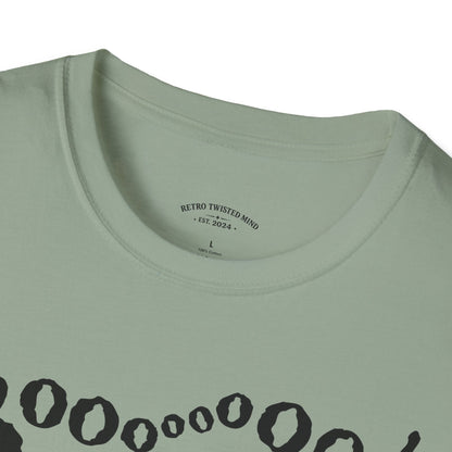 Rottweiler Boo! T-Shirt — Spooky Dog Halloween Tee