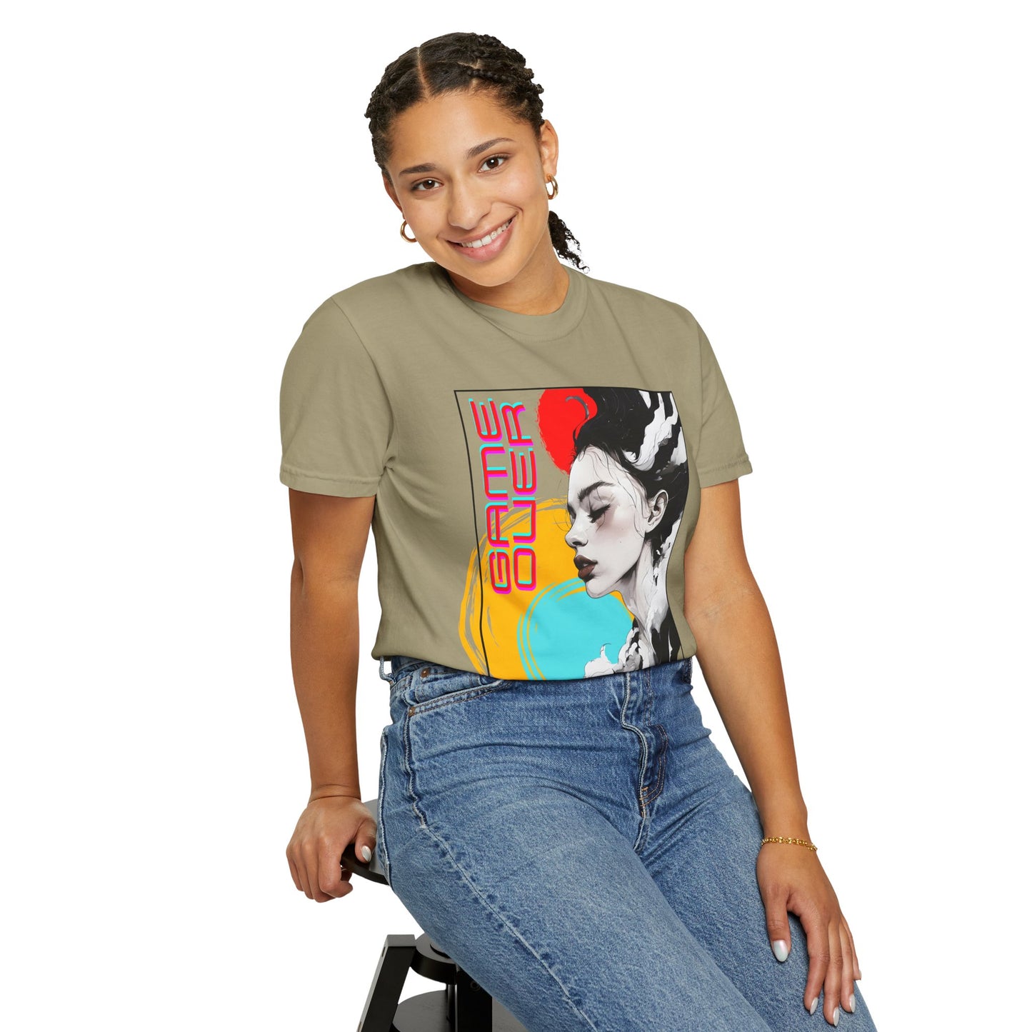 Game Over Portrait T-Shirt