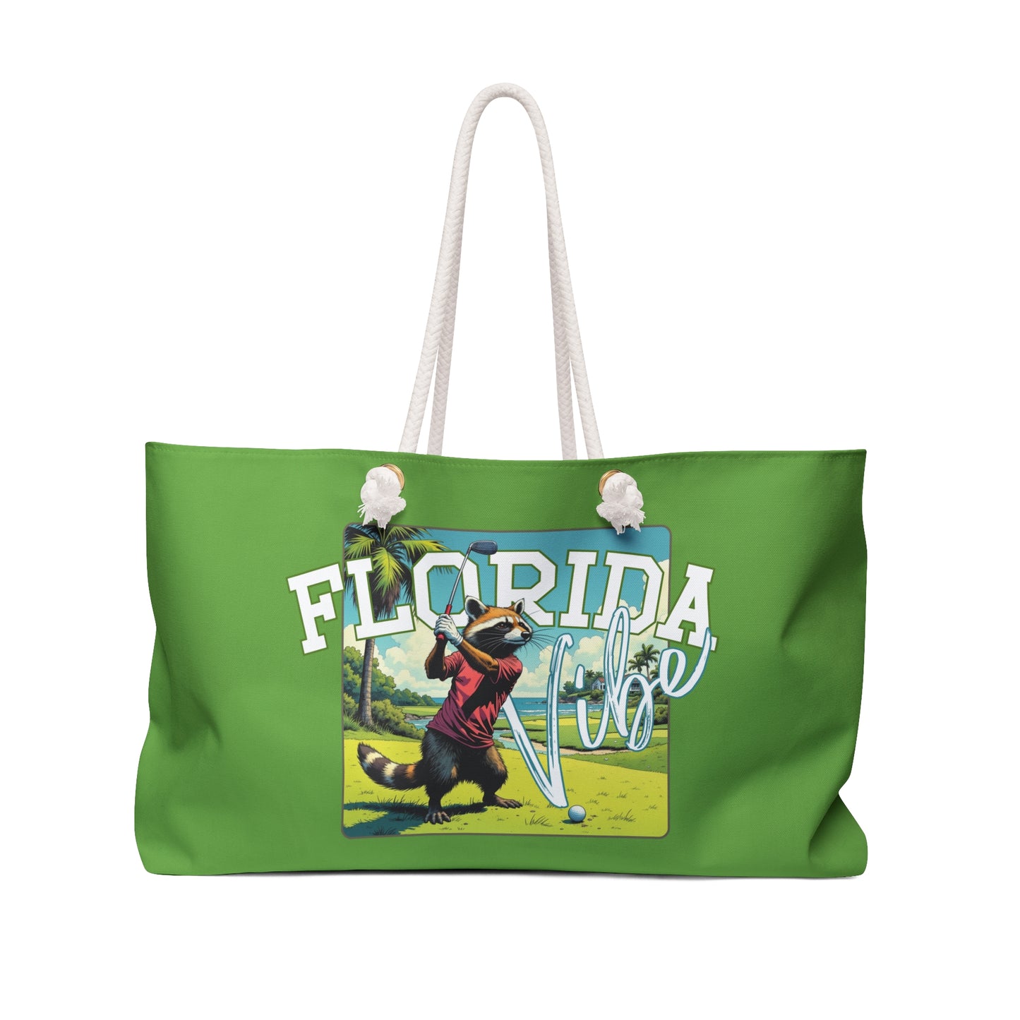 Florida Vibes Weekender Bag | Perfect for Travel & Beach Days