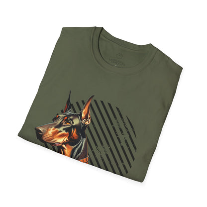 Pure Love Doberman Unisex Softstyle T-Shirt