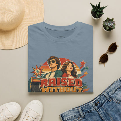 Raised Without Wi‑Fi T-Shirt — Retro 'Legends' Vintage Graphic Tee