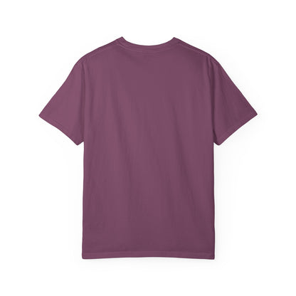 Rose Sketch T-Shirt — Black & Red Botanical Graphic Tee