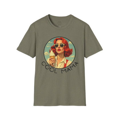 Cool Mama Vintage Graphic Unisex Softstyle T-Shirt
