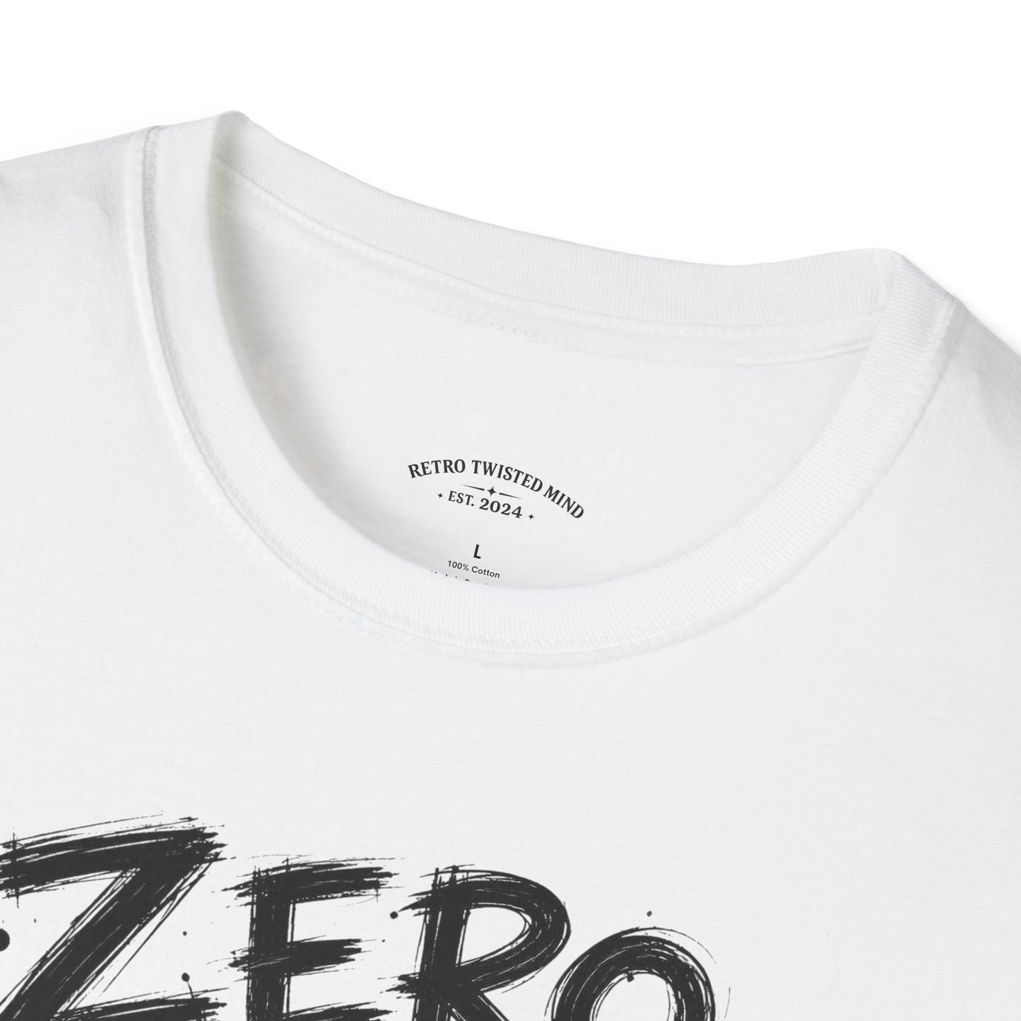 Zero Barks Given Bulldog T-Shirt — Funny Dog Lover Tee