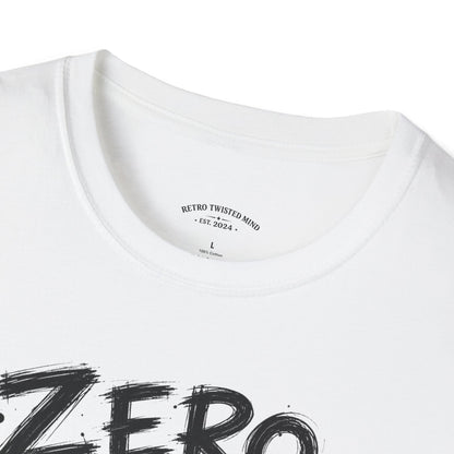 Zero Barks Given Bulldog T-Shirt — Funny Dog Lover Tee