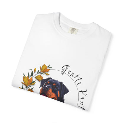 Gentle Protector Unisex Garment-Dyed T-Shirt - Dog Lover Apparel