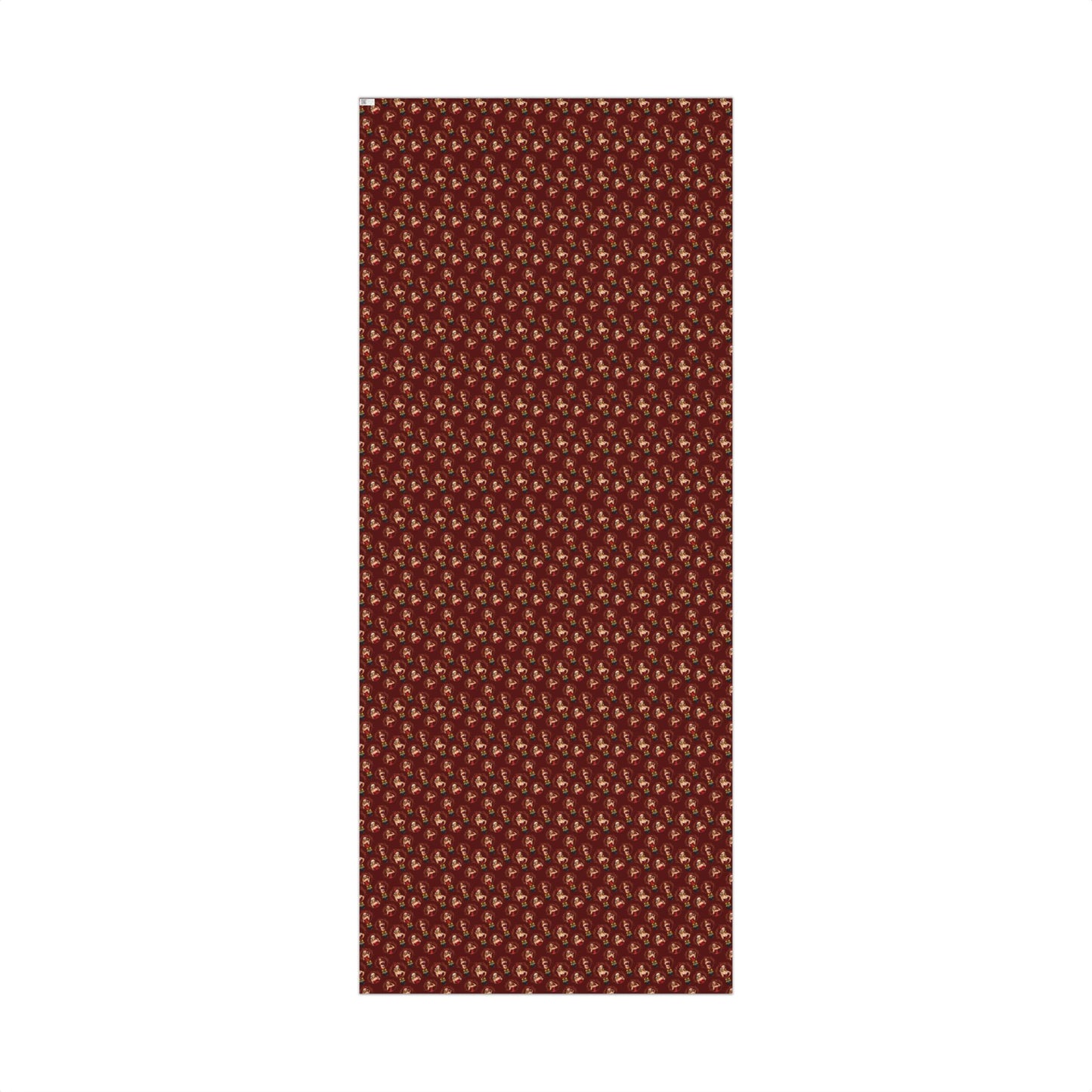 Wrapping Paper - Vintage Pinup blond girls  Pattern Holiday Gift Wrap