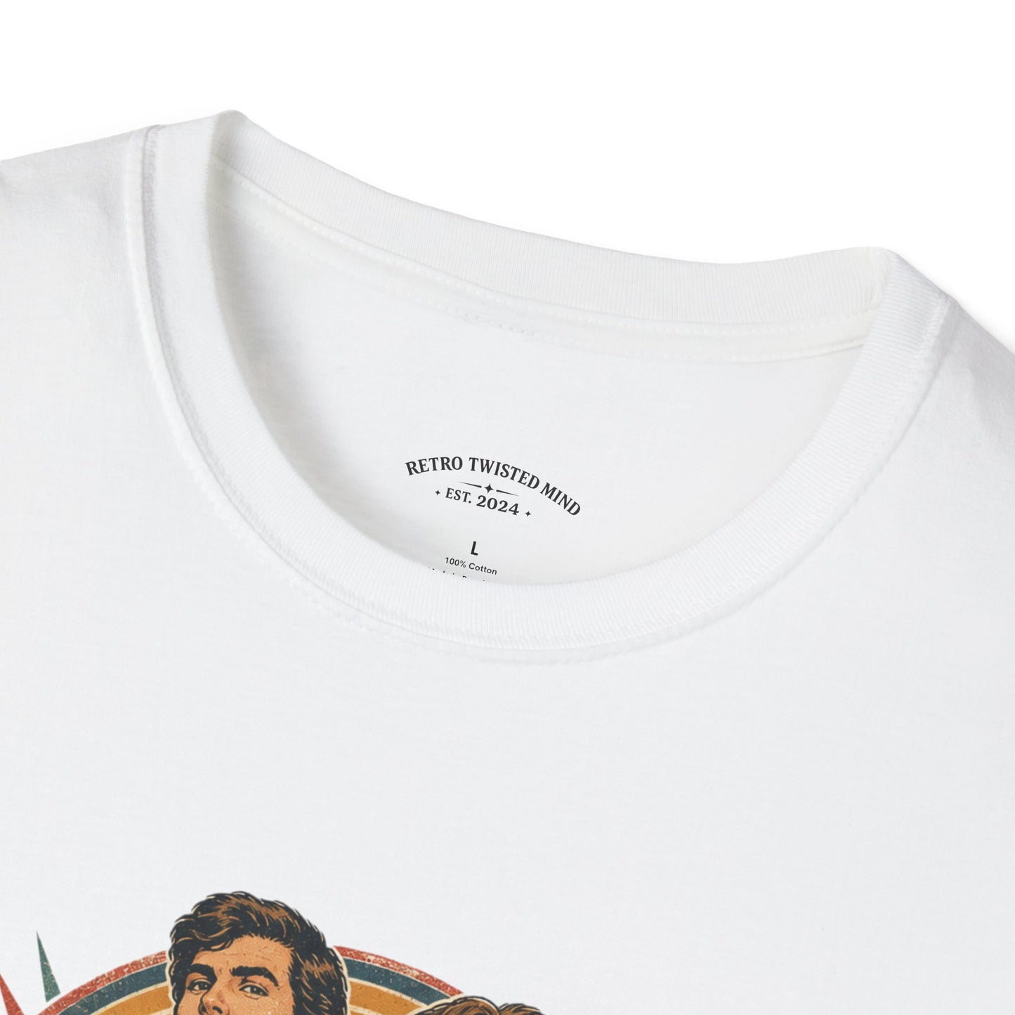 Vintage Road Trip T-Shirt — "I Come From A Time When" Retro Couple Graphic