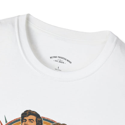 Vintage Road Trip T-Shirt — "I Come From A Time When" Retro Couple Graphic