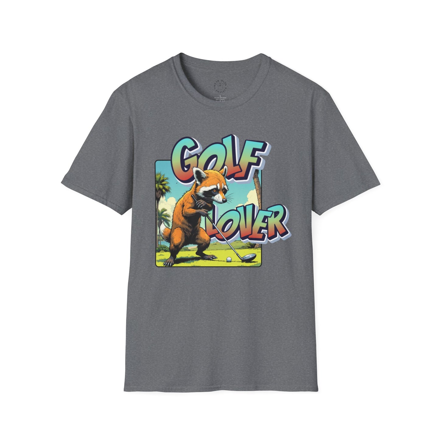 Golf Lover Unisex Softstyle T-Shirt - Perfect for Golf Enthusiasts & Casual Wear,golf,sport,florida