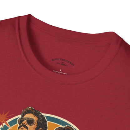 Certified Pre-Pandemic Survivor T-Shirt — Retro 70s Vintage Graphic