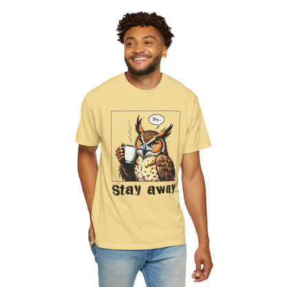 Owl Coffee 'Stay Away' T-Shirt