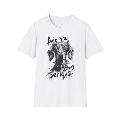 Are You Serious? Dachshund Graphic T-Shirt