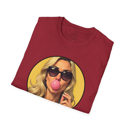 Cool Mama Unisex Softstyle T-Shirt | Fun Casual Wear for Moms