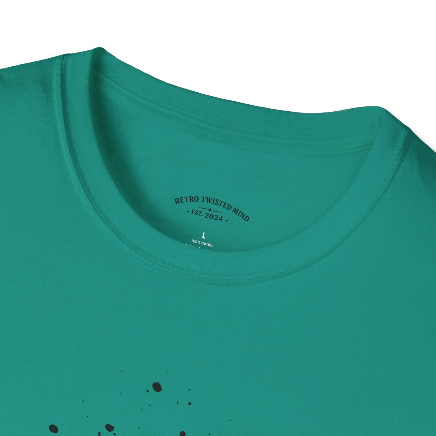 Doberman Ink Splatter T-Shirt