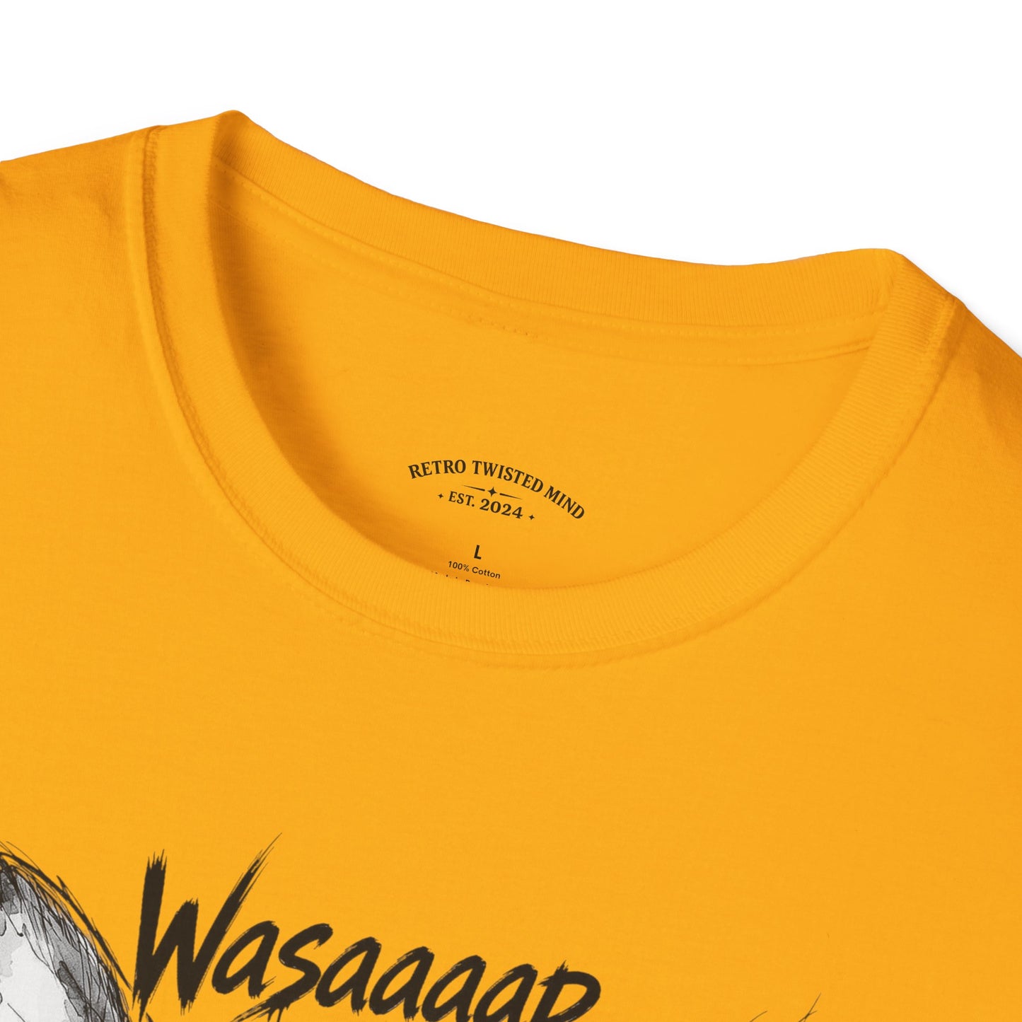 Chihuahua 'Wasaaaap' Graphic T-Shirt — Funny Dog Tee for Pet Lovers