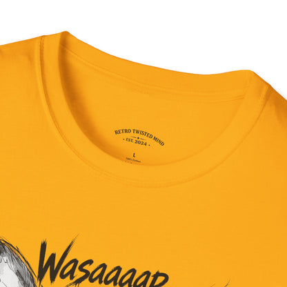 Chihuahua 'Wasaaaap' Graphic T-Shirt — Funny Dog Tee for Pet Lovers