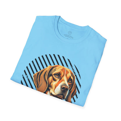 Pure Love Beagle Unisex Softstyle T-Shirt