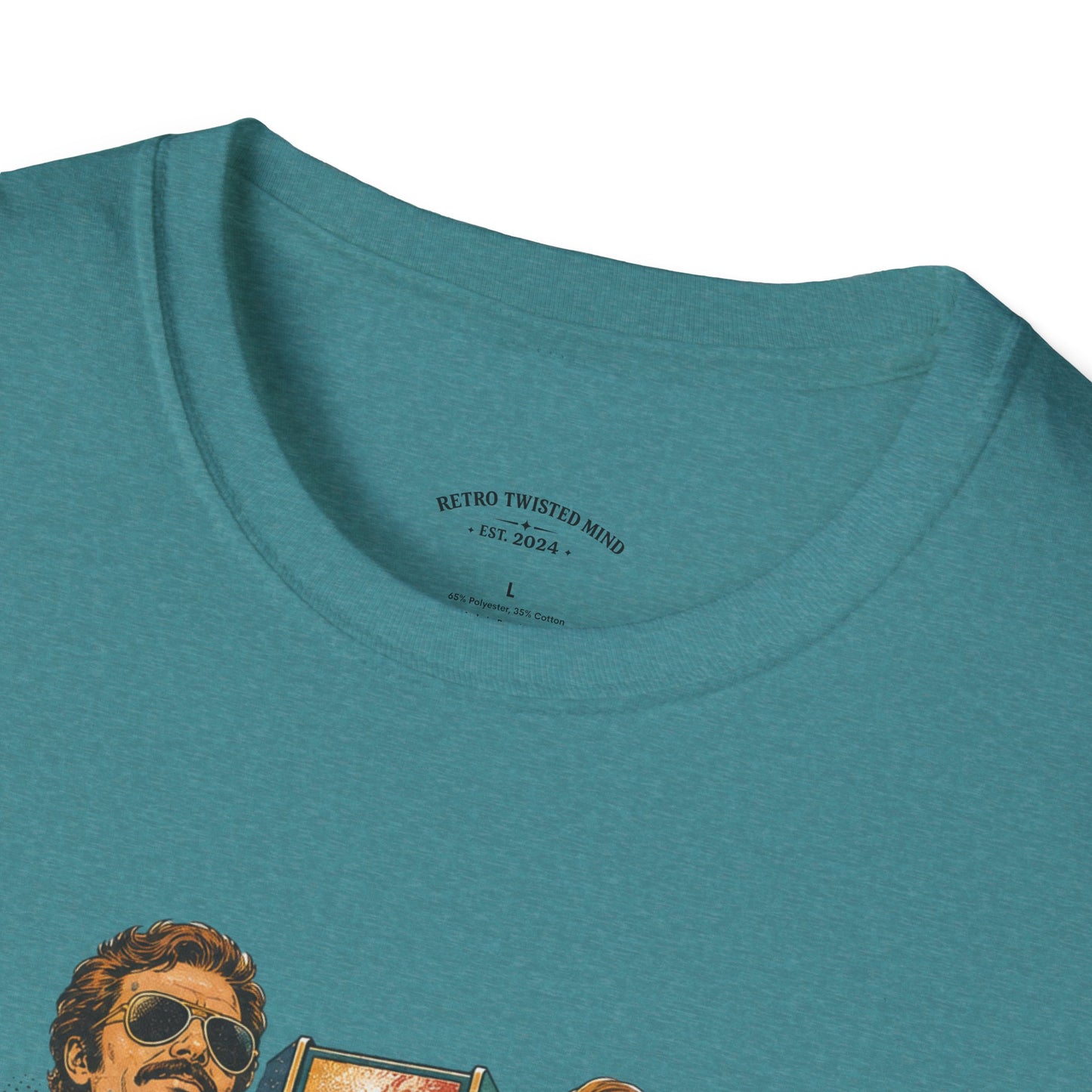 Before Google T-Shirt — Retro Vintage "We Used Our Brains" Graphic Tee