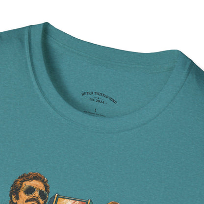 Before Google T-Shirt — Retro Vintage "We Used Our Brains" Graphic Tee