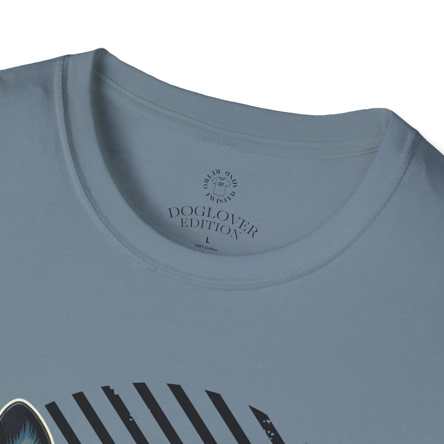 Pure Love French Bulldog Unisex Softstyle T-Shirt