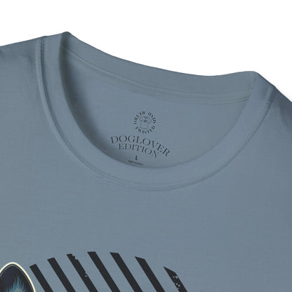 Pure Love French Bulldog Unisex Softstyle T-Shirt