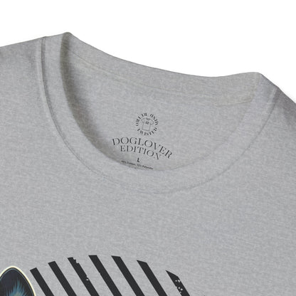 Pure Love French Bulldog Unisex Softstyle T-Shirt