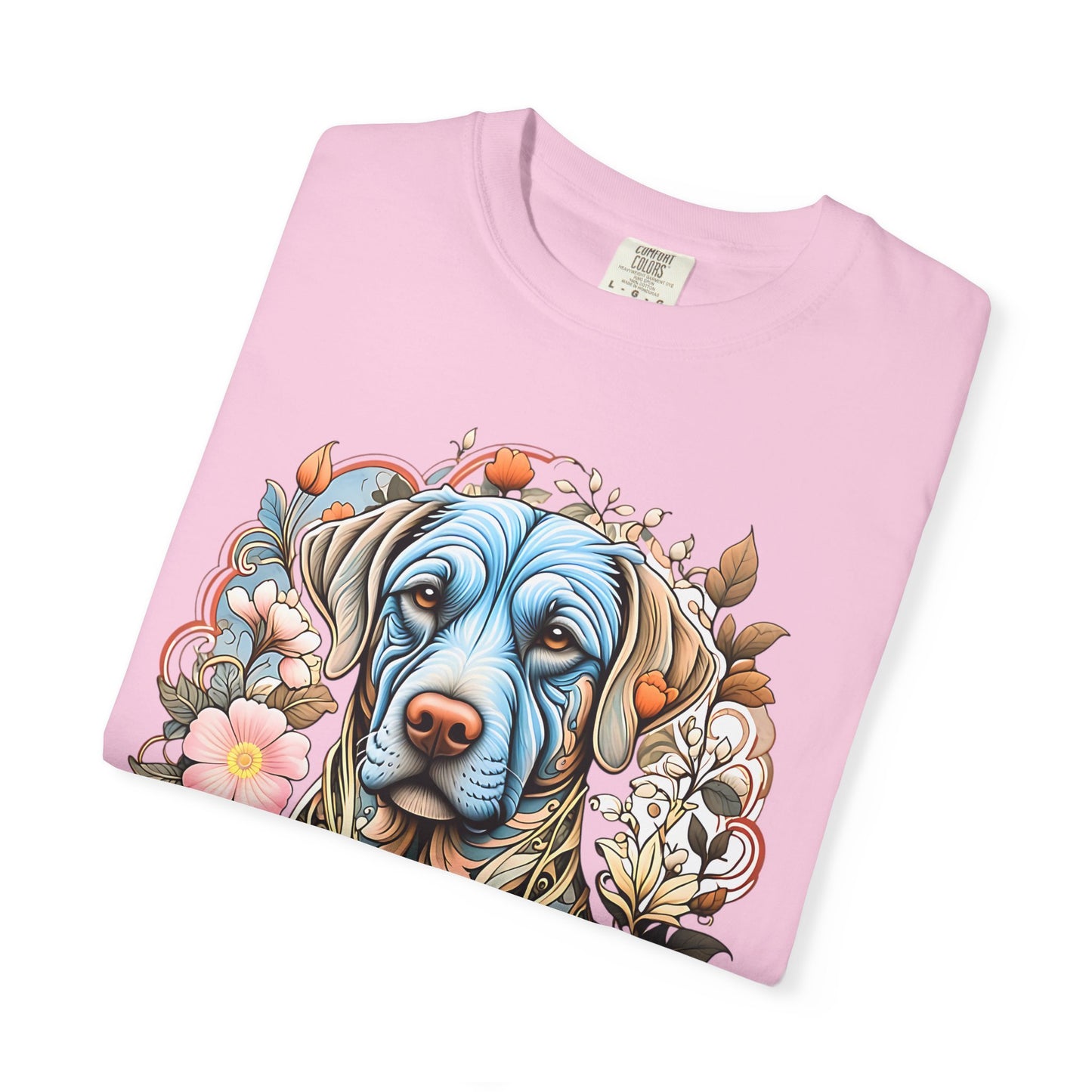Pure Love Dog T-Shirt - Unisex Garment-Dyed Tee for Pet Lovers