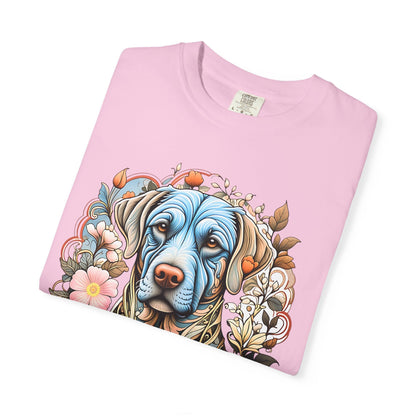 Pure Love Dog T-Shirt - Unisex Garment-Dyed Tee for Pet Lovers