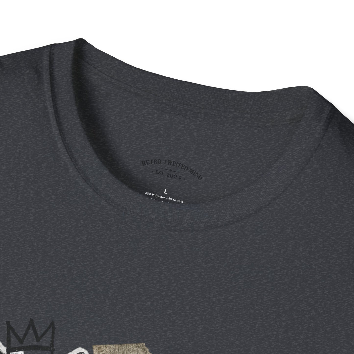 Cat T-Shirt — "Home Is Where My Cat Judges Me" Funny Graphic Tee