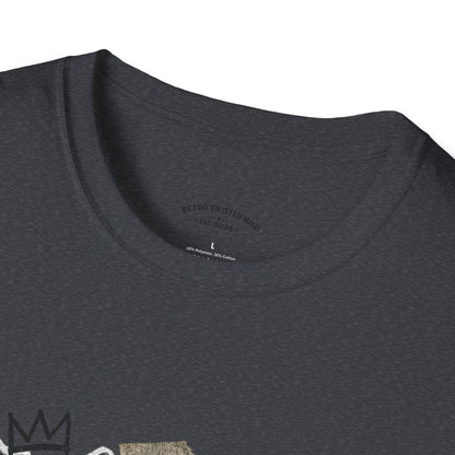 Cat T-Shirt — "Home Is Where My Cat Judges Me" Funny Graphic Tee