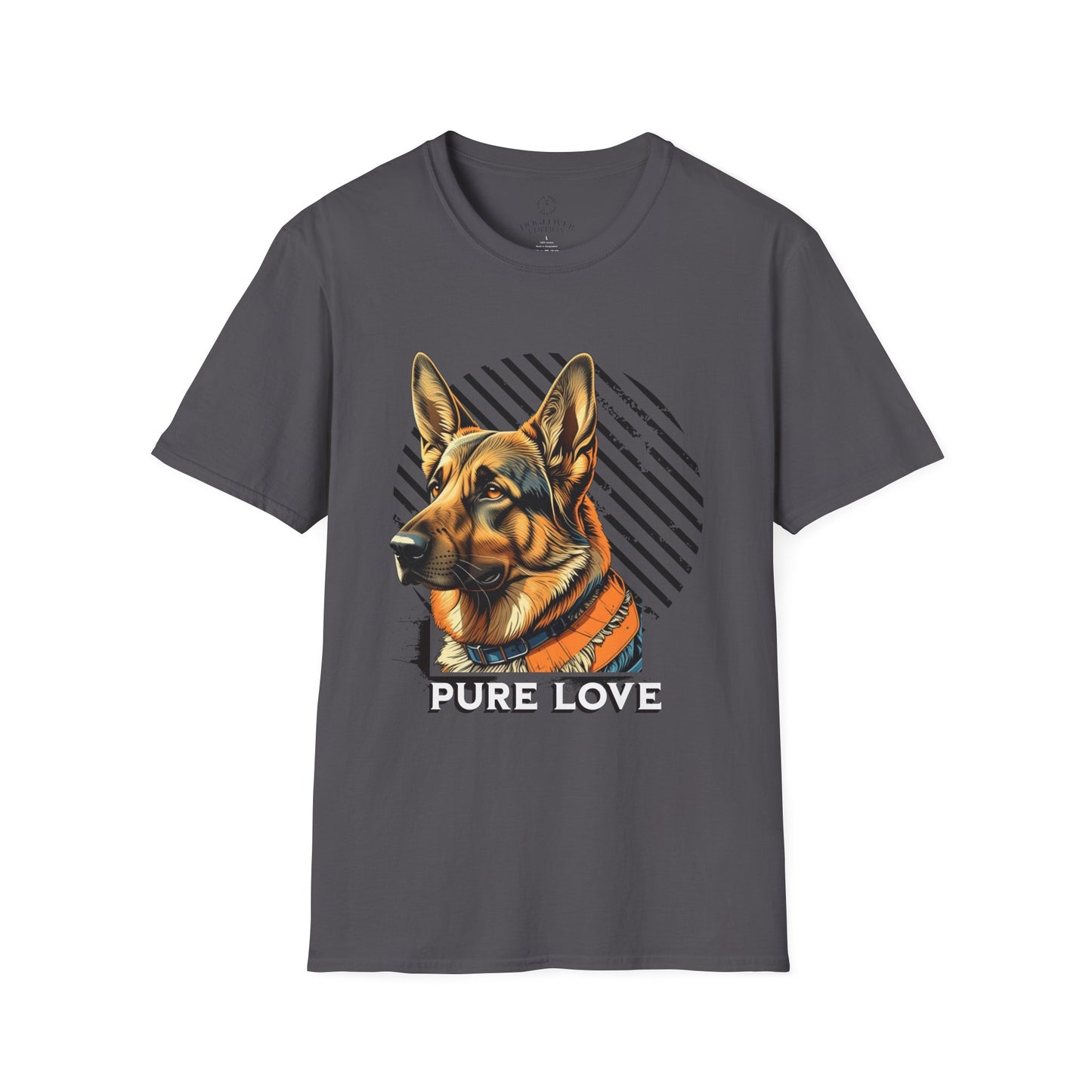 Pure Love Dog Graphic Unisex T-Shirt