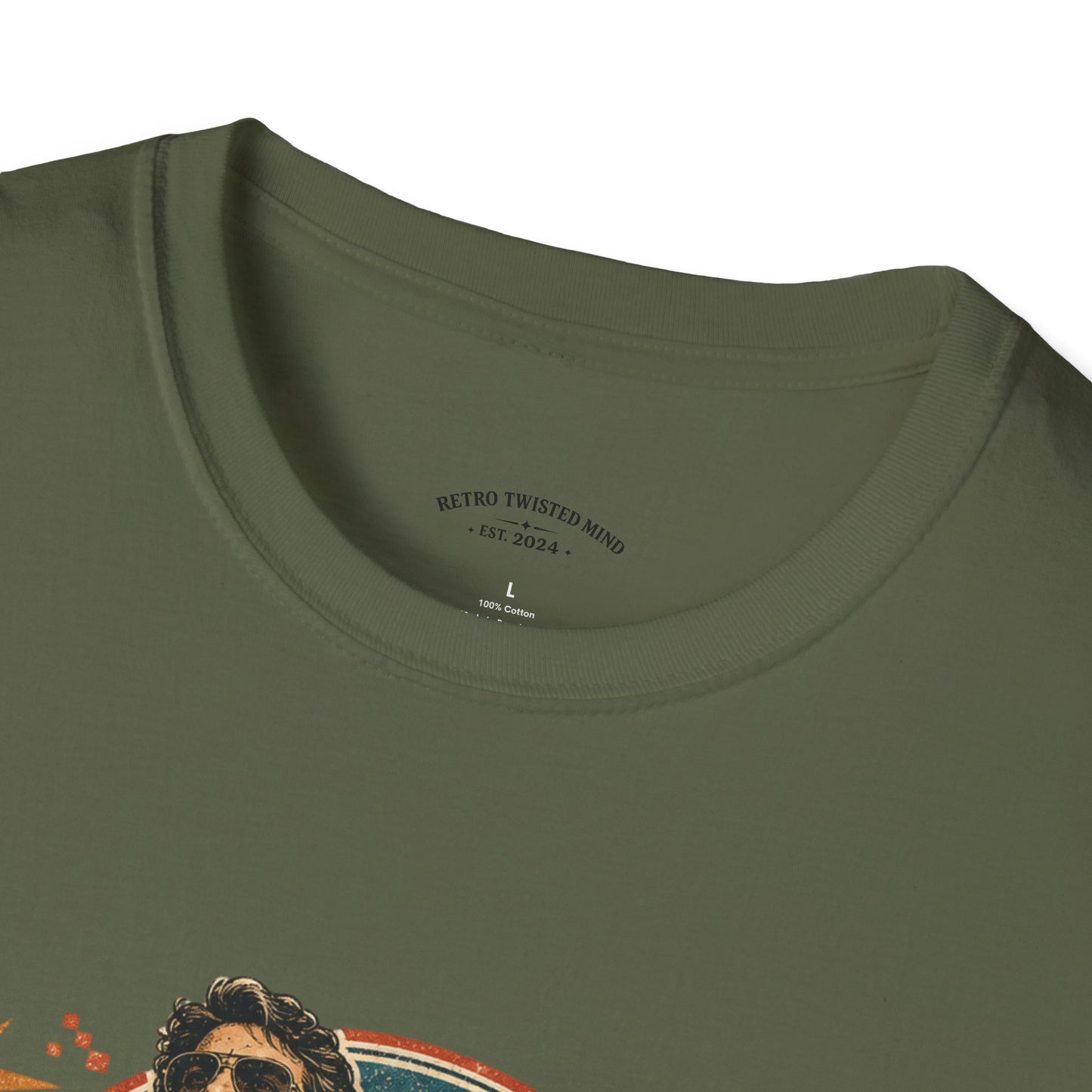Born in the Era of Common Sense T-Shirt — Retro 70s Vintage Political Graphic Tee