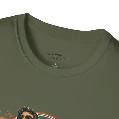 Born in the Era of Common Sense T-Shirt — Retro 70s Vintage Political Graphic Tee