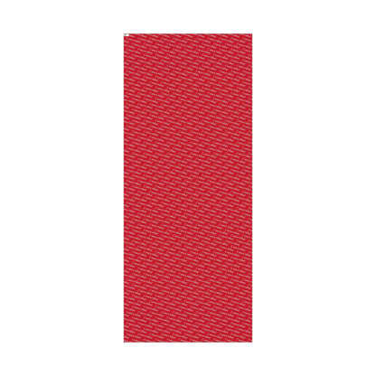 Wrapping Paper — Red Russian "С Новым Годом!" Holiday Gift Wrap