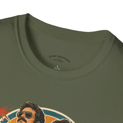 Certified Pre-Pandemic Survivor T-Shirt — Retro 70s Vintage Graphic