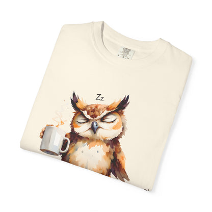 Morning Meditation Owl T-Shirt