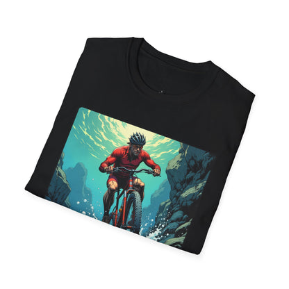 My Game Unisex Softstyle T-Shirt - Perfect for Cyclists and Outdoor Enthusiasts, cycling ,sport