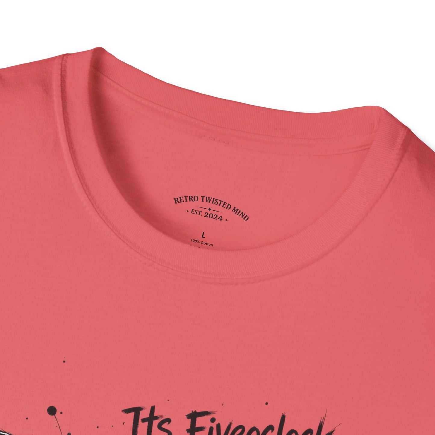 Chihuahua 'It's Five O'Clock Somewhere' T-Shirt
