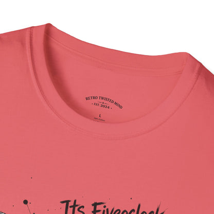 Chihuahua 'It's Five O'Clock Somewhere' T-Shirt