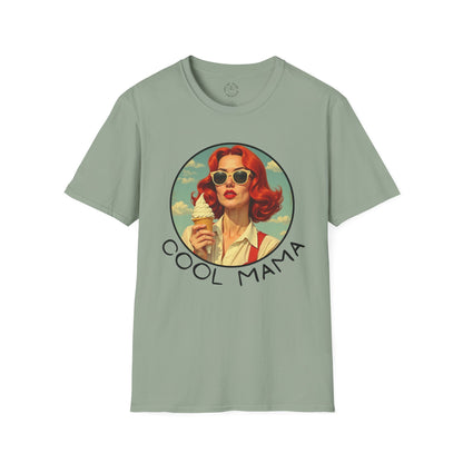 Cool Mama Vintage Graphic Unisex Softstyle T-Shirt