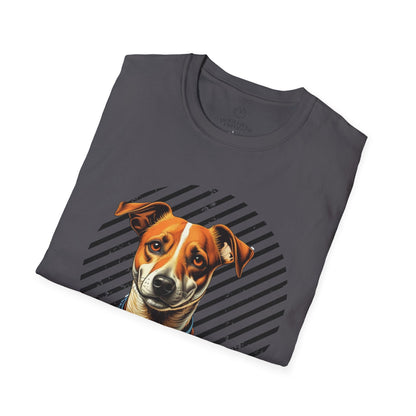 Pure Love Dog Unisex T-Shirt - Softstyle Cotton Tee for Animal Lovers