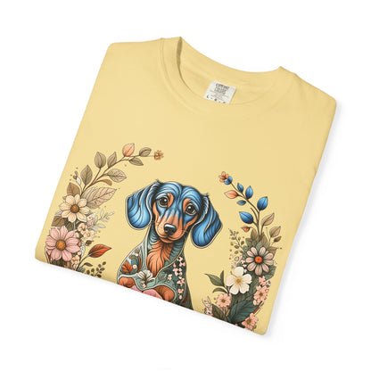 Pure Love Dog T-Shirt | Unisex Garment-Dyed Tee for Pet Lovers